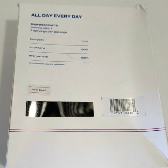 3 pk Alexander Wang bralette triangle ribbed jersey V neck monogram band S small - Picture 11 of 13